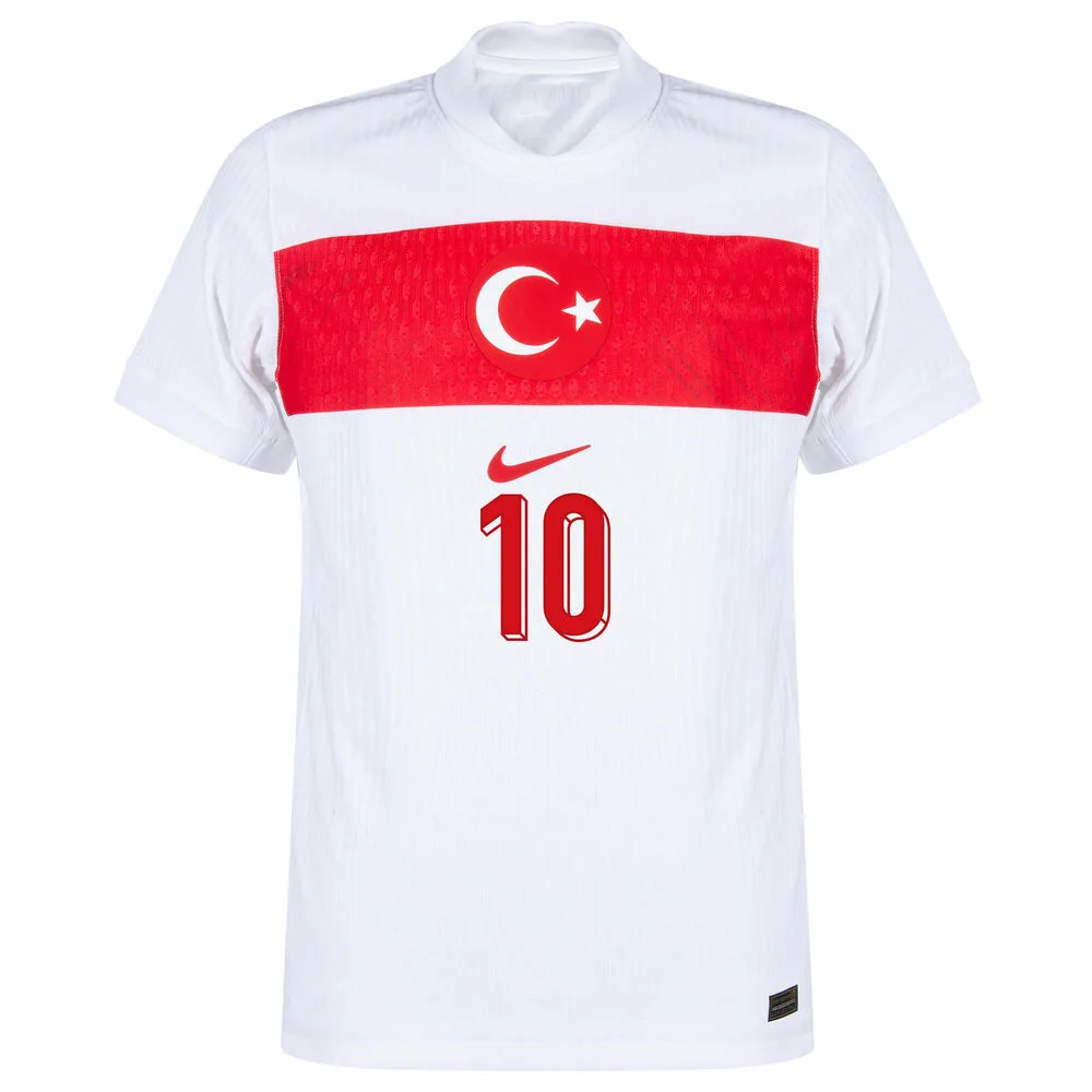 Maillot Turquie Domicile 2024 2025 Calhanoglu