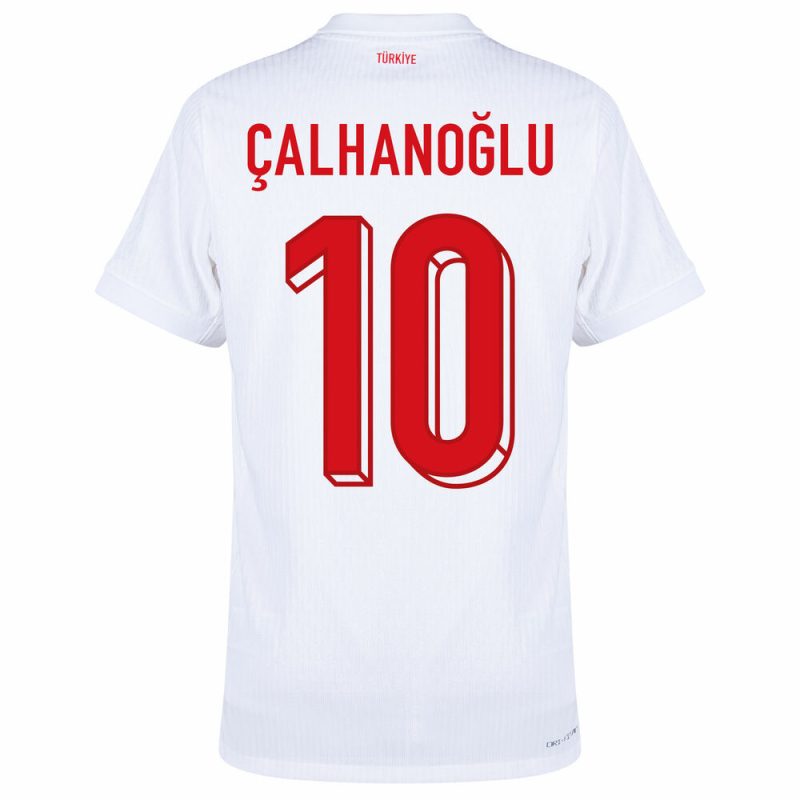 Maillot Turquie Domicile 2024 2025 Calhanoglu (3) Maillot Turquie Domicile 2024 2025 Calhanoglu