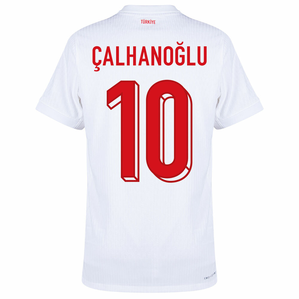 Maillot Turquie Domicile 2024 2025 Calhanoglu