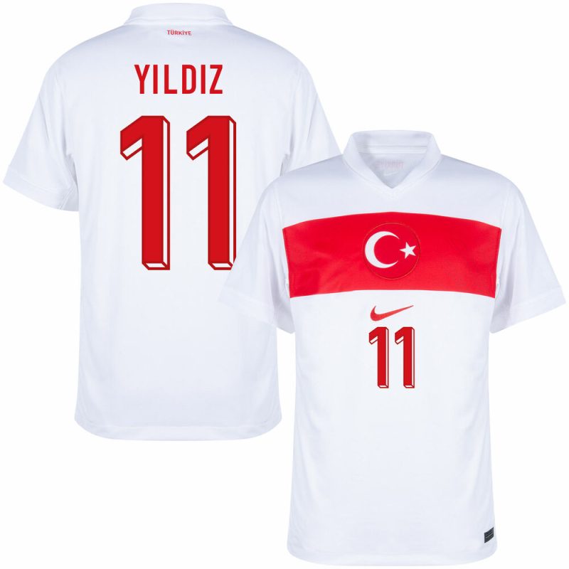 Maillot Turquie Domicile 2024 2025 Yildiz (1) Maillot Turquie Domicile 2024 2025 Yildiz