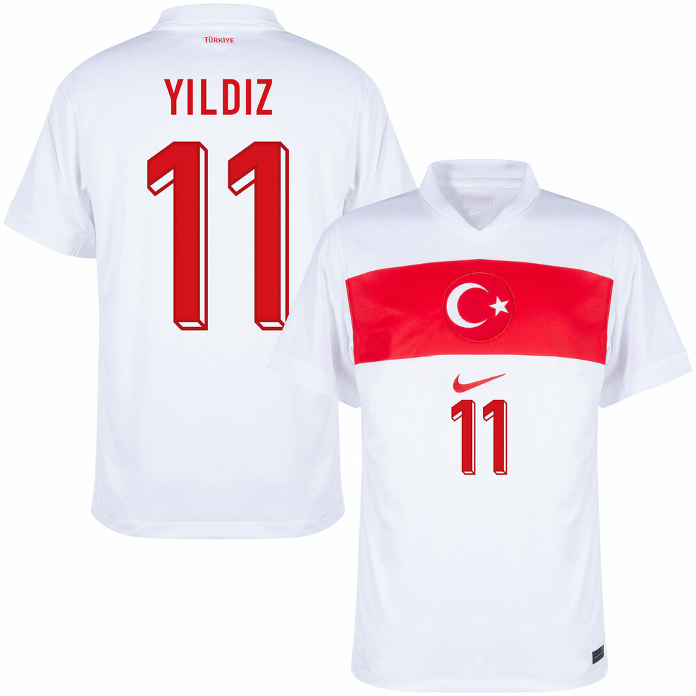 Maillot Turquie Domicile 2024 2025 Yildiz (1) Maillot Turquie Domicile 2024 2025 Yildiz