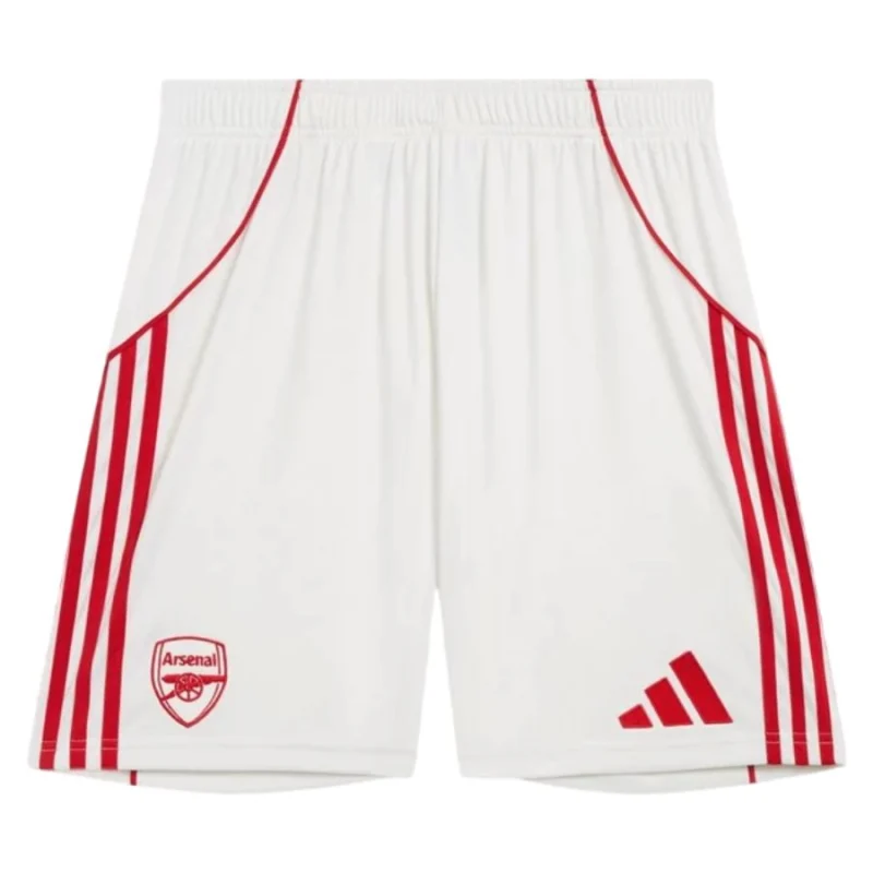 Short Arsenal Domicile 2025 2026