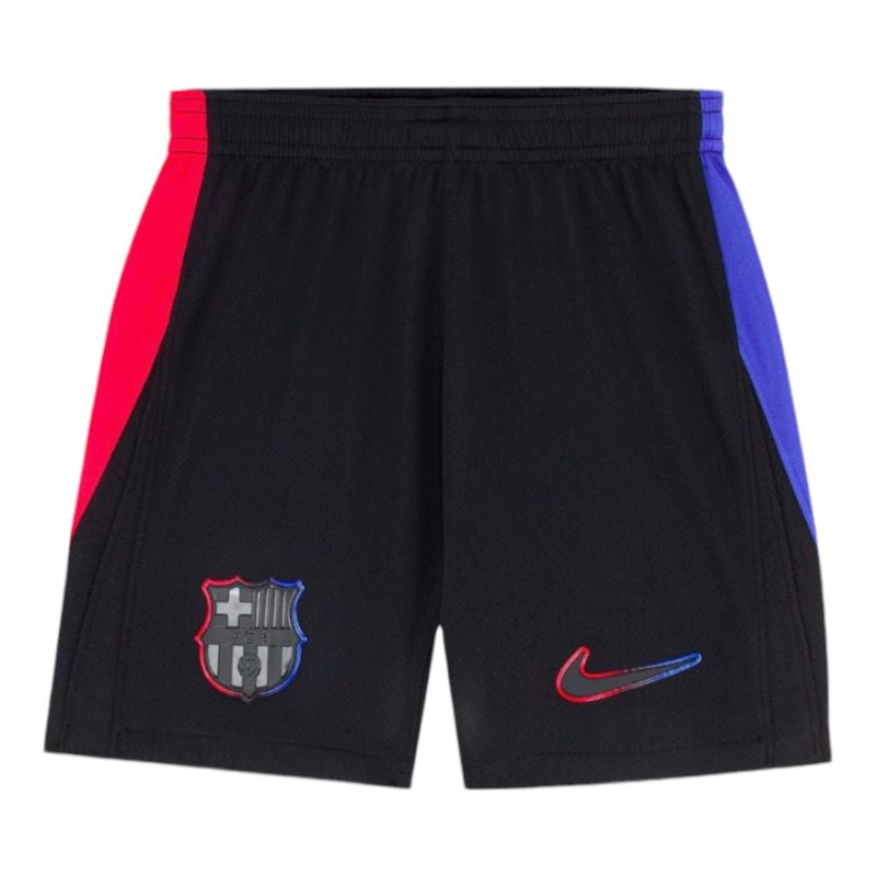 Short-Barca-2024-2025-Exterieur Maillot Kit Enfant Barca 2024 2025 Exterieur Lamine Yamal