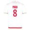 Maillot AS Monaco Domicile 2025 2026 Paul Pogba Maillot AS Monaco Domicile 2025 2026 Paul Pogba