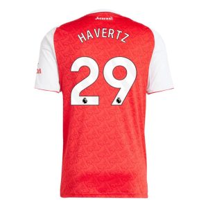 Maillot Arsenal Domicile 2025 2026 Havertz