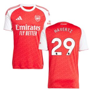Maillot Arsenal Domicile 2025 2026 Havertz