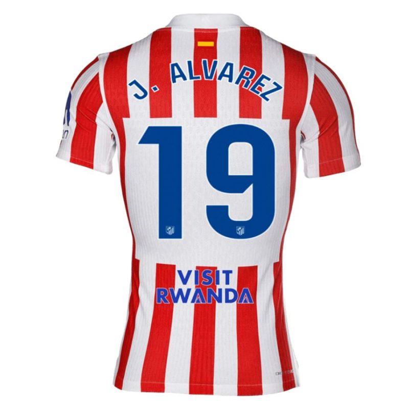 Maillot Atletico Madrid Domicile 2025 2026 Alvarez (2) Maillot Atletico Madrid Domicile 2025 2026 Alvarez