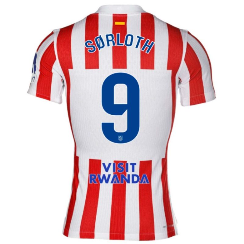 Maillot Atletico Madrid Domicile 2025 2026 Sorloth (2) Maillot Atletico Madrid Domicile 2025 2026 Sorloth (2)