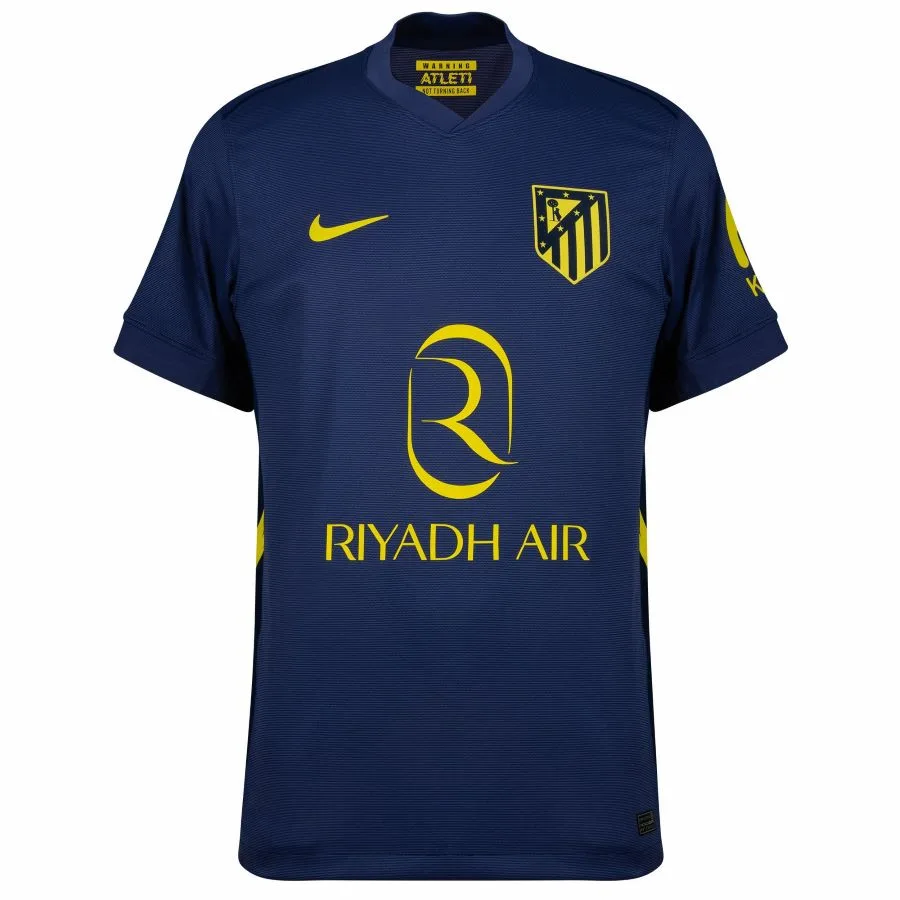 Atletico Madrid Away Jersey 2025 2026