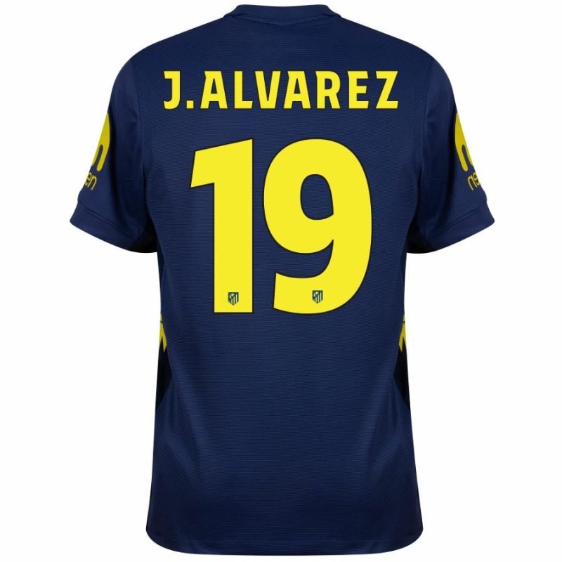 Maillot Atletico Madrid Exterieur 2025 2026 Alvarez (2) Maillot Atletico Madrid Exterieur 2025 2026 Alvarez (2)