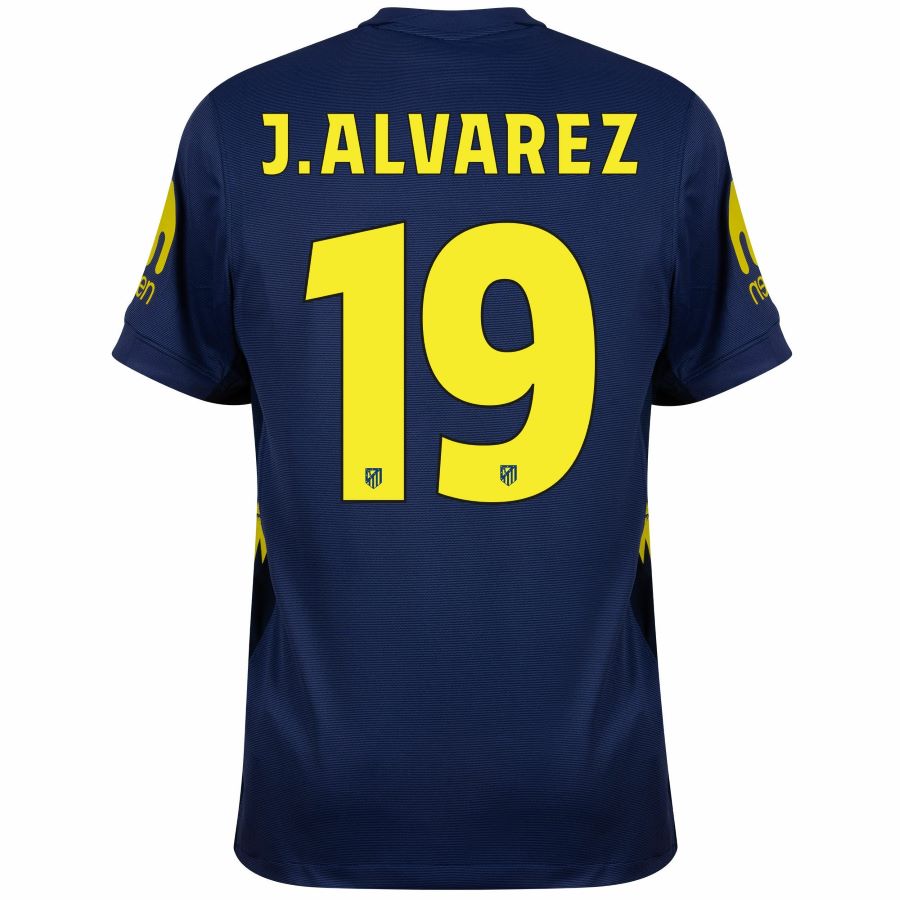 Maillot Atletico Madrid Exterieur 2025 2026 Alvarez (2)
