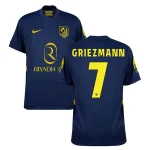 Atletico Madrid Away Jersey 2025 2026 Griezmann (1)