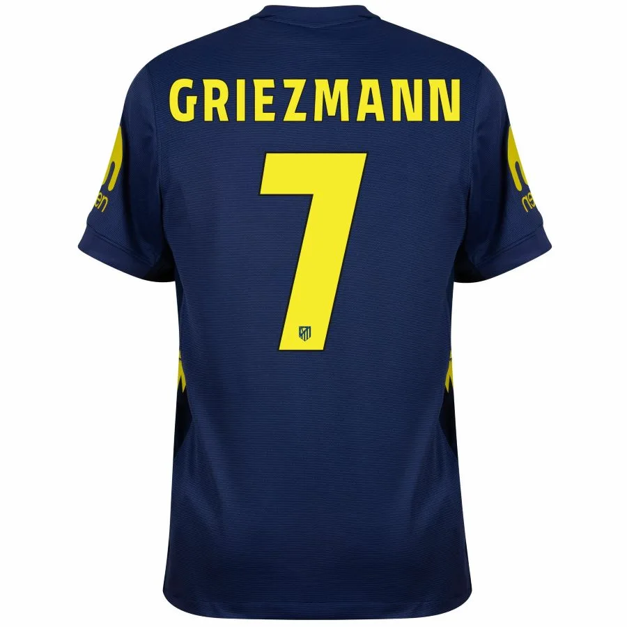Atletico Madrid Away Jersey 2025 2026 Griezmann (2)