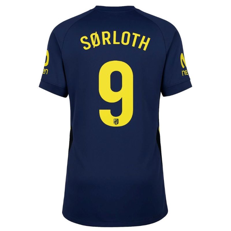 Maillot Atletico Madrid Exterieur 2025 2026 Sorloth (2) Maillot Atletico Madrid Exterieur 2025 2026 Sorloth (2)
