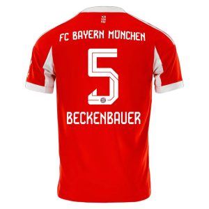Maillot Bayern Munich Domicile 2025 2026 Beckenbauer