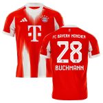 Maillot Bayern Munich Domicile 2025 2026 Buchmann