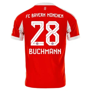 Camiseta Bayern Munich Local 2025 2026 Buchmann