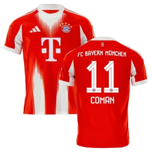Camiseta Bayern Munich Local 2025 2026 Coman