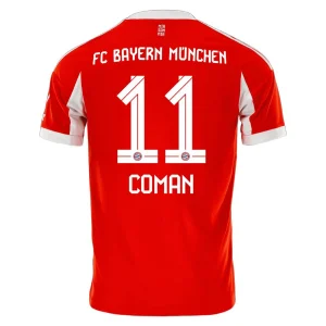 Camiseta Bayern Munich Local 2025 2026 Coman
