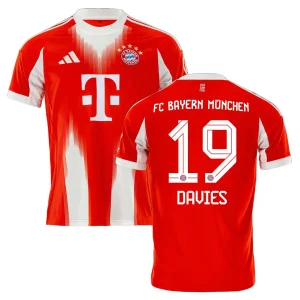 Camiseta Bayern Munich Local 2025 2026 Davies