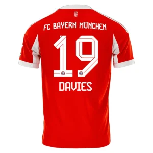 Camiseta Bayern Munich Local 2025 2026 Davies