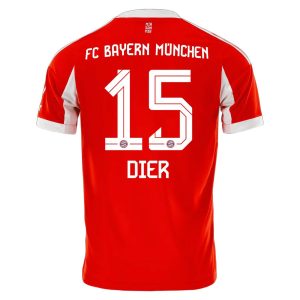 Maillot Bayern Munich Domicile 2025 2026 Dier