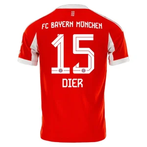 Camiseta Bayern Munich Local 2025 2026 Dier