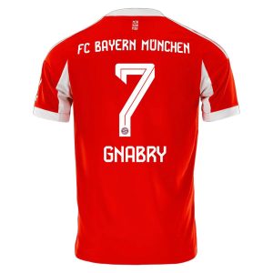 Maillot Bayern Munich Domicile 2025 2026 Gnabry