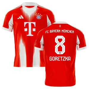 Camiseta Bayern Munich Local 2025 2026 Goretzka