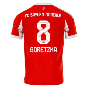 Maillot Bayern Munich Domicile 2025 2026 Goretzka