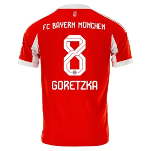 Camiseta Bayern Munich Local 2025 2026 Goretzka