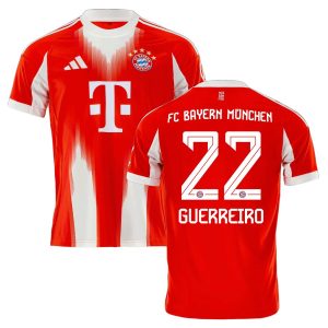 Maillot Bayern Munich Domicile 2025 2026 Guerreiro