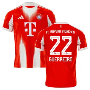 Camiseta Bayern Munich Local 2025 2026 Guerreiro