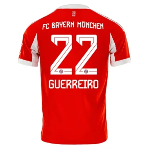 Camiseta Bayern Munich Local 2025 2026 Guerreiro