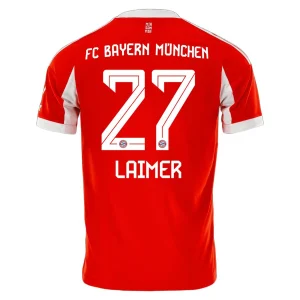 Camiseta Bayern Munich Local 2025 2026 Laimer