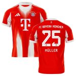 Maillot Bayern Munich Domicile 2025 2026 Muller