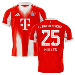 Camiseta Bayern Munich Local 2025 2026 Müller
