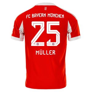 Maillot Bayern Munich Domicile 2025 2026 Muller