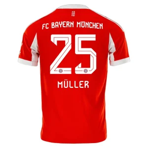 Camiseta Bayern Munich Local 2025 2026 Müller