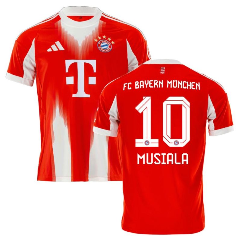 Maillot Bayern Munich Domicile 2025 2026 Musiala