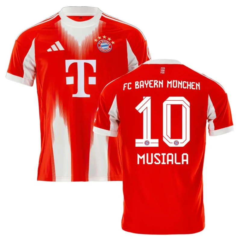 Bayern München Heimtrikot 2025 2026 Musiala