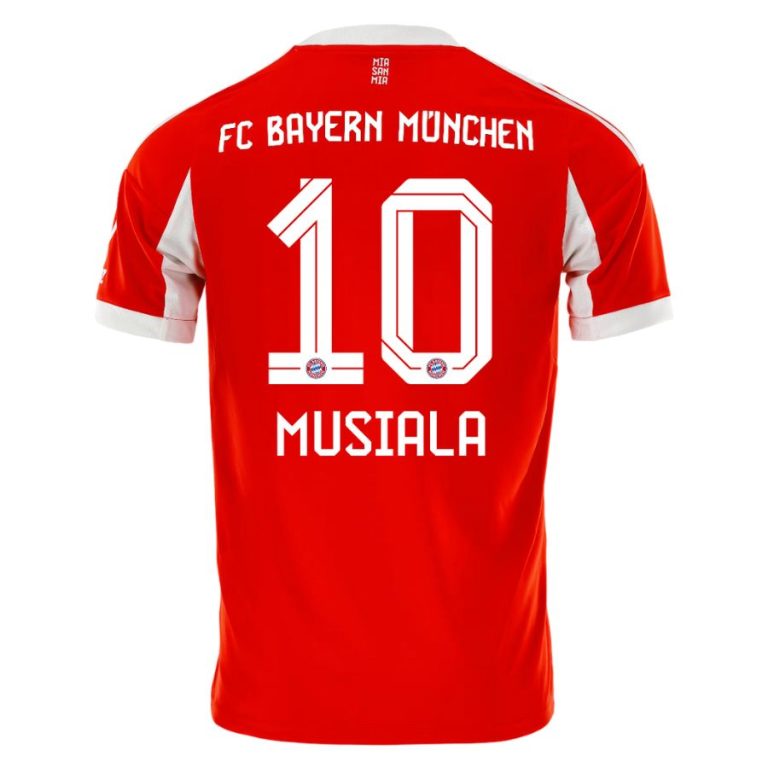 adidas Maillot Bayern Munich Olise 17 Extérieur 2025-2026 (flocage