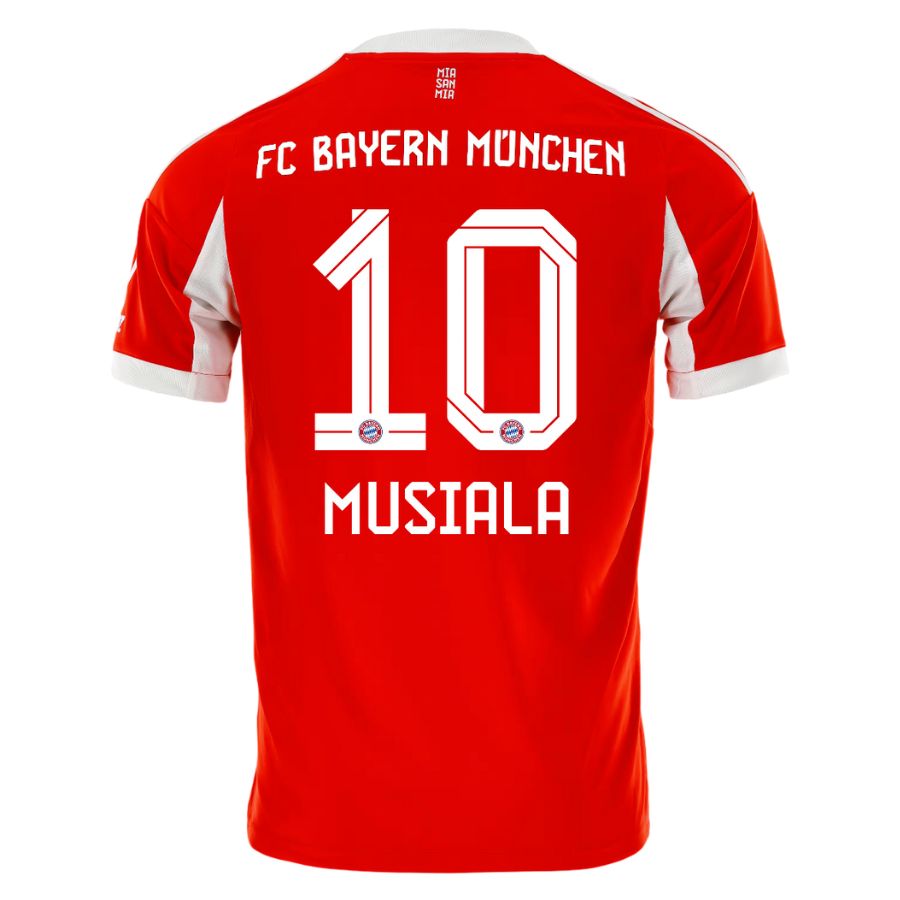 Maillot Bayern Munich Domicile 2025 2026 Musiala