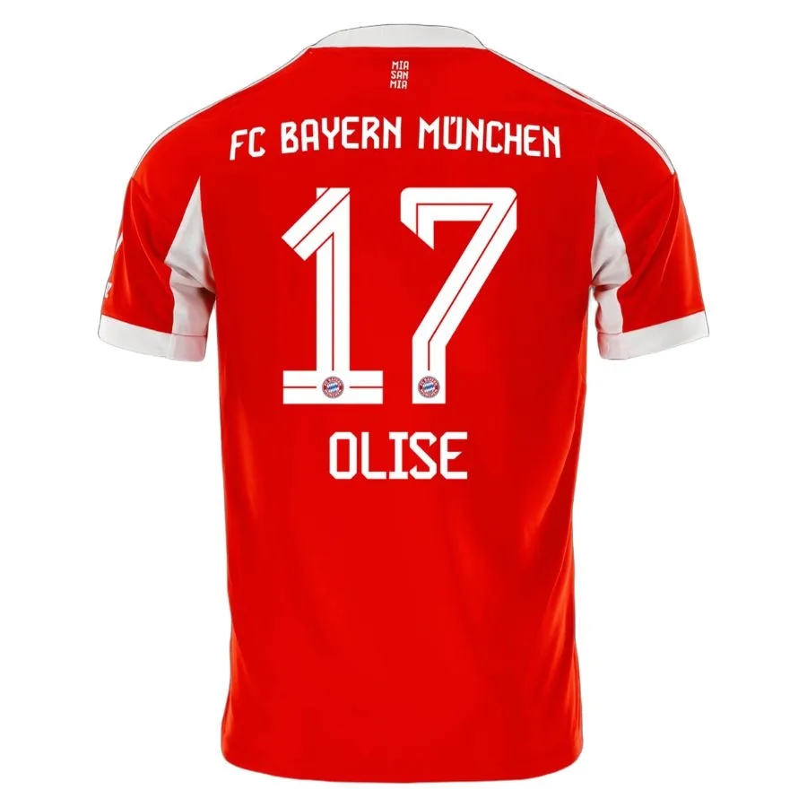 Maillot Bayern Munich Domicile 2025 2026 Olise