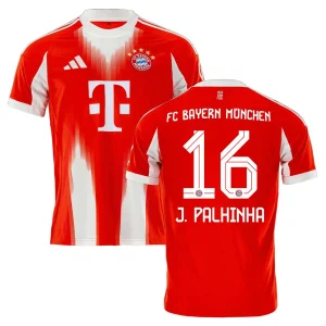 Camiseta Bayern Munich Local 2025 2026 Palhinha