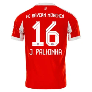 Camiseta Bayern Munich Local 2025 2026 Palhinha