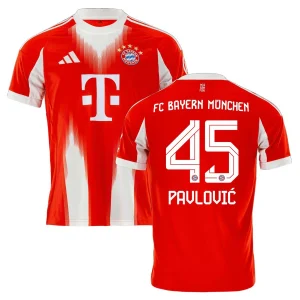 Camiseta Bayern Munich Local 2025 2026 Pavlovic