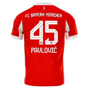 Maillot Bayern Munich Domicile 2025 2026 Pavlovic