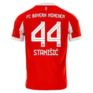 Maillot Bayern Munich Domicile 2025 2026 Stanisic