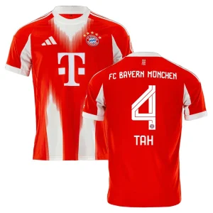 Camiseta Bayern Munich Local 2025 2026 Tah